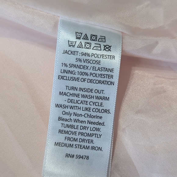 Light pink peacoat - Picture 5 of 5